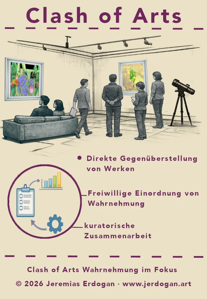 Deutsches Handout zum Projekt Clash of Arts
